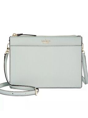 EUC Kate Spade Misty Mint Cameron Street Clarise Crossbody Bag